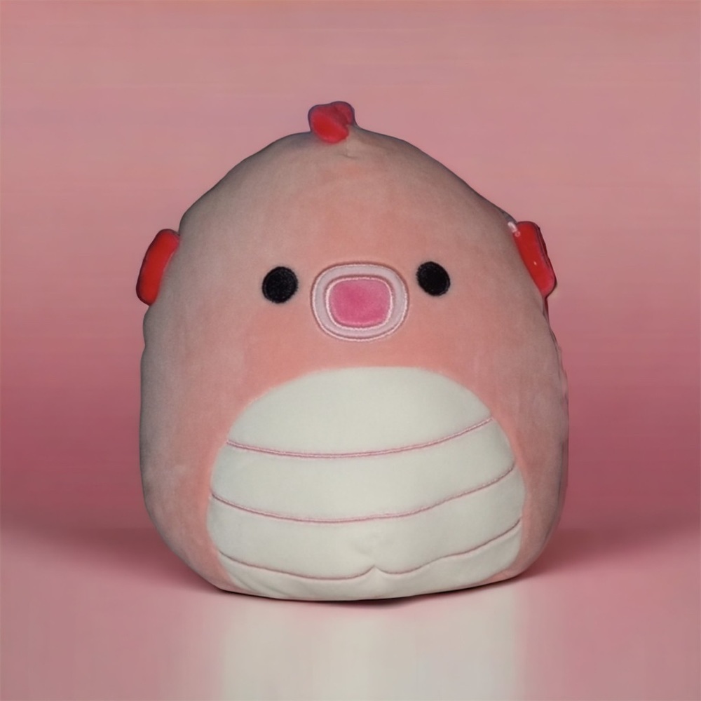 Starla the Seahorse Pink 8” Squishmallow